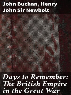 cover image of Days to Remember